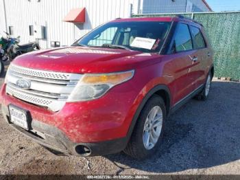  Salvage Ford Explorer