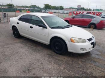  Salvage Dodge Stratus