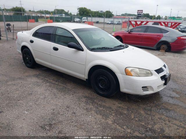  Salvage Dodge Stratus