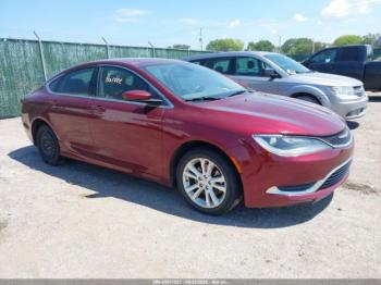  Salvage Chrysler 200