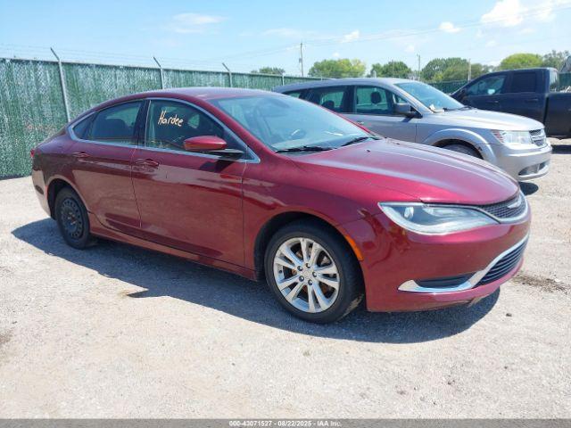  Salvage Chrysler 200