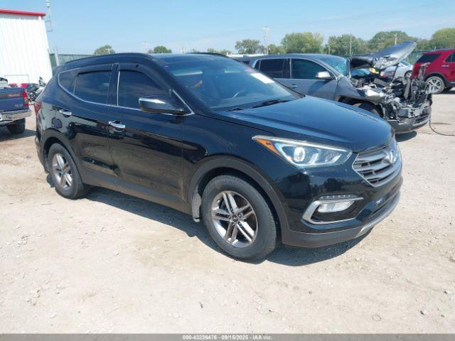  Salvage Hyundai SANTA FE
