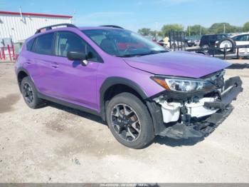  Salvage Subaru Crosstrek