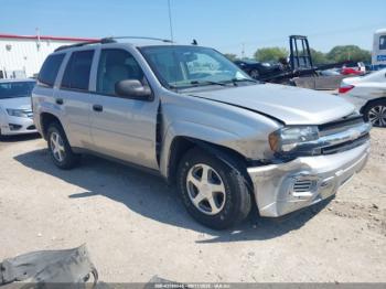 Salvage Chevrolet Trailblazer