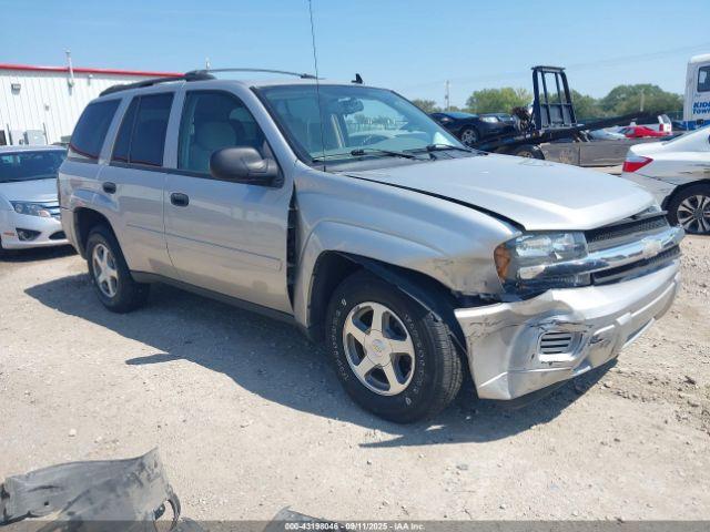  Salvage Chevrolet Trailblazer
