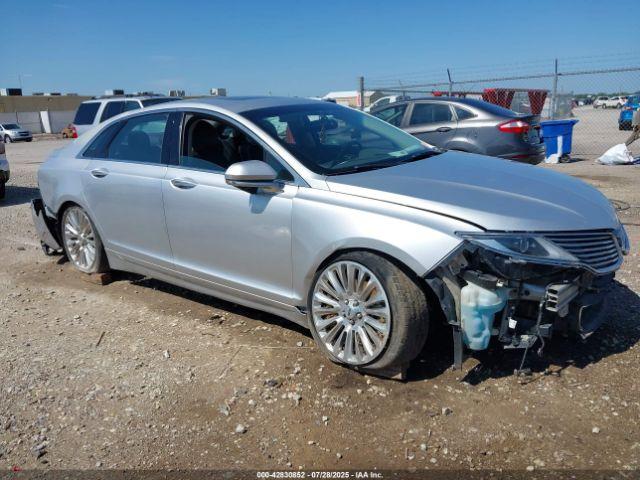 Salvage Lincoln MKZ