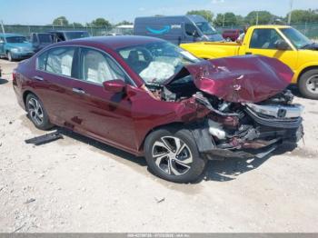  Salvage Honda Accord