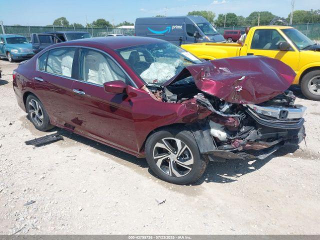  Salvage Honda Accord