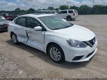  Salvage Nissan Sentra