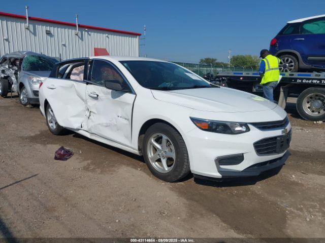  Salvage Chevrolet Malibu