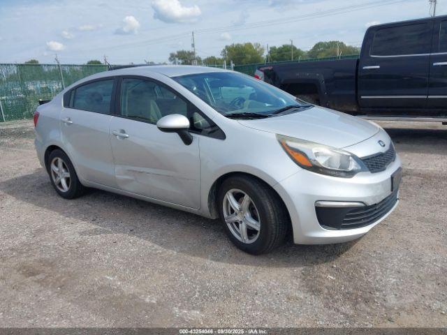  Salvage Kia Rio