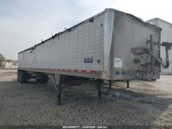  Salvage Wilson Trailer Co Trailer