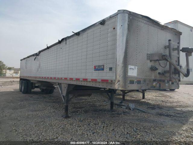  Salvage Wilson Trailer Co Trailer
