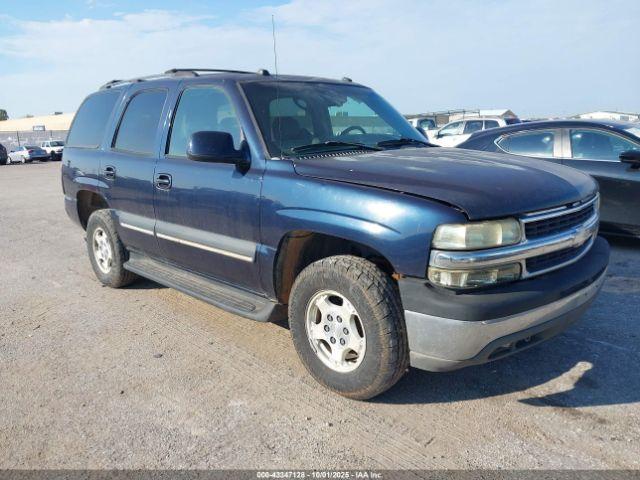  Salvage Chevrolet Tahoe