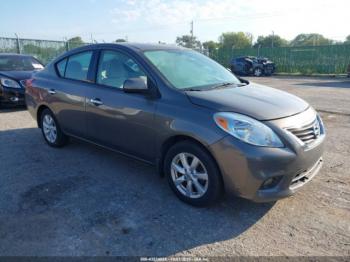  Salvage Nissan Versa