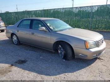  Salvage Cadillac DeVille