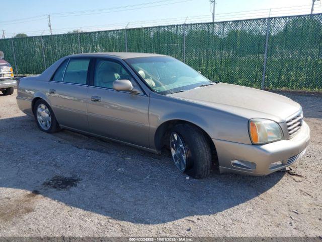  Salvage Cadillac DeVille