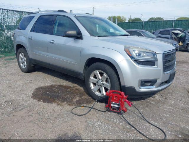  Salvage GMC Acadia