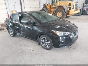  Salvage Nissan Versa