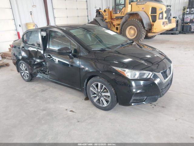  Salvage Nissan Versa