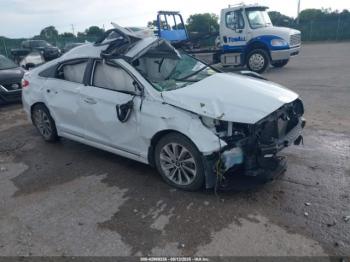 Salvage Hyundai SONATA