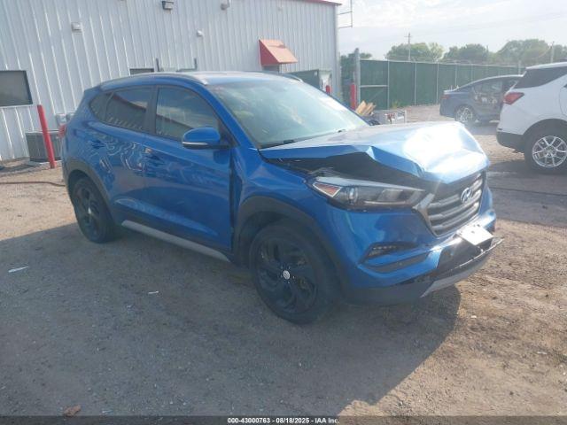  Salvage Hyundai TUCSON