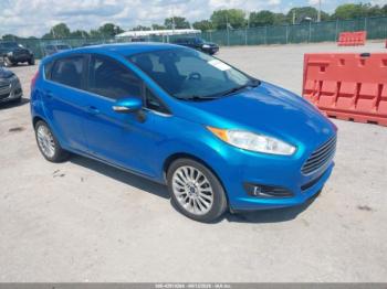  Salvage Ford Fiesta