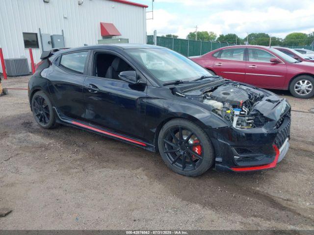  Salvage Hyundai VELOSTER N