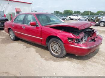  Salvage Mercury Grand Marquis