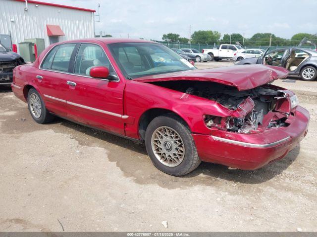  Salvage Mercury Grand Marquis