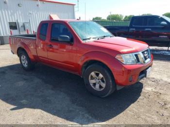  Salvage Nissan Frontier