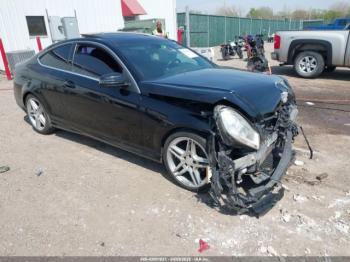  Salvage Mercedes-Benz C-Class