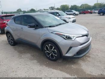  Salvage Toyo C-hr Xle Fwd