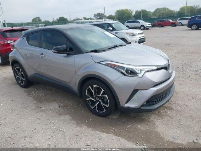 Salvage Toyo C-hr Xle Fwd