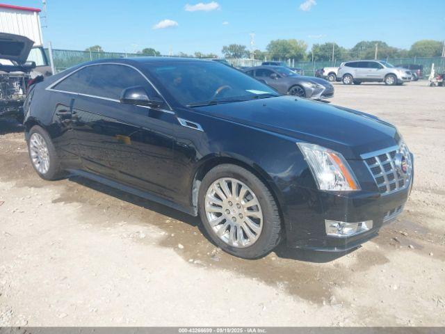  Salvage Cadillac CTS