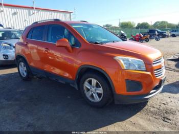 Salvage Chevrolet Trax