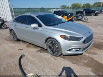  Salvage Ford Fusion