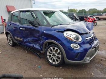  Salvage FIAT 500L