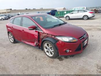  Salvage Ford Focus