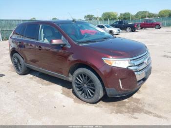  Salvage Ford Edge
