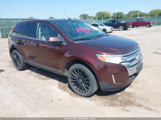  Salvage Ford Edge