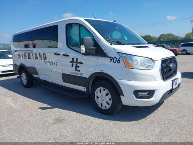  Salvage Ford Transit