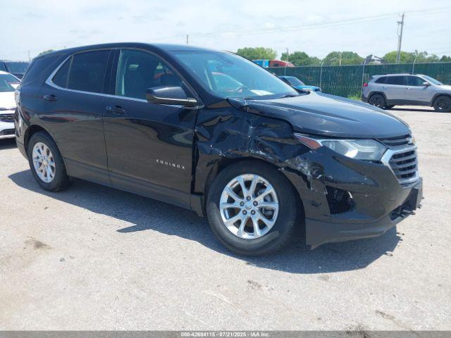  Salvage Chevrolet Equinox