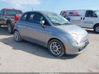  Salvage FIAT 500