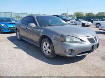  Salvage Pontiac Grand Prix