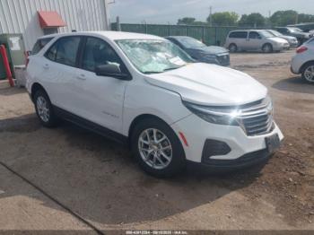  Salvage Chevrolet Equinox