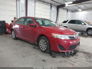  Salvage Toyota Camry