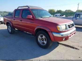  Salvage Nissan Frontier