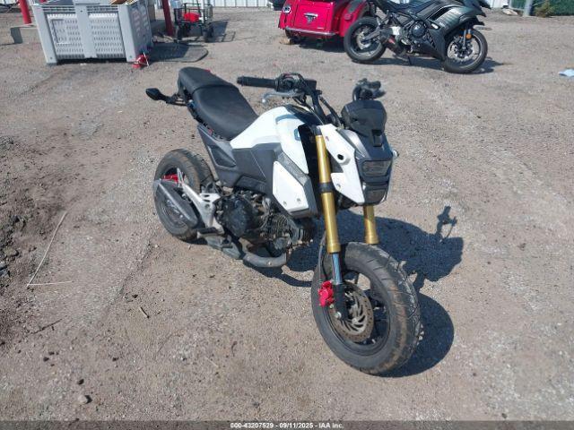  Salvage Honda Grom