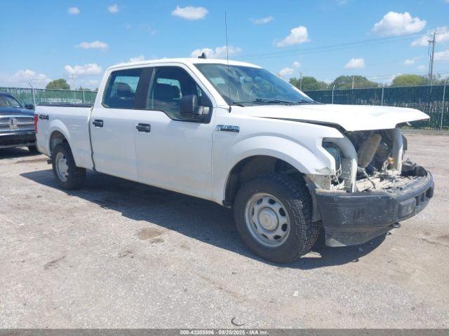  Salvage Ford F-150